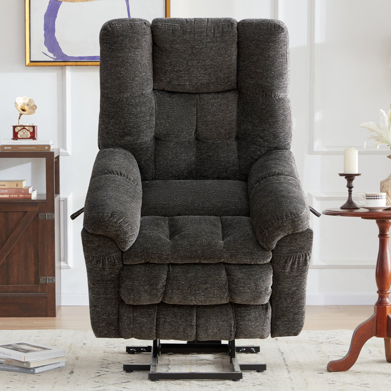 Red Barrel Studio® Wajeeh Upholstered Lift Assist Triple